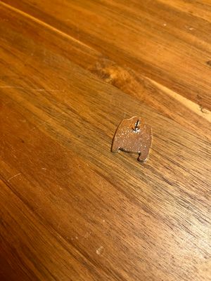 Leather Jacket Pin