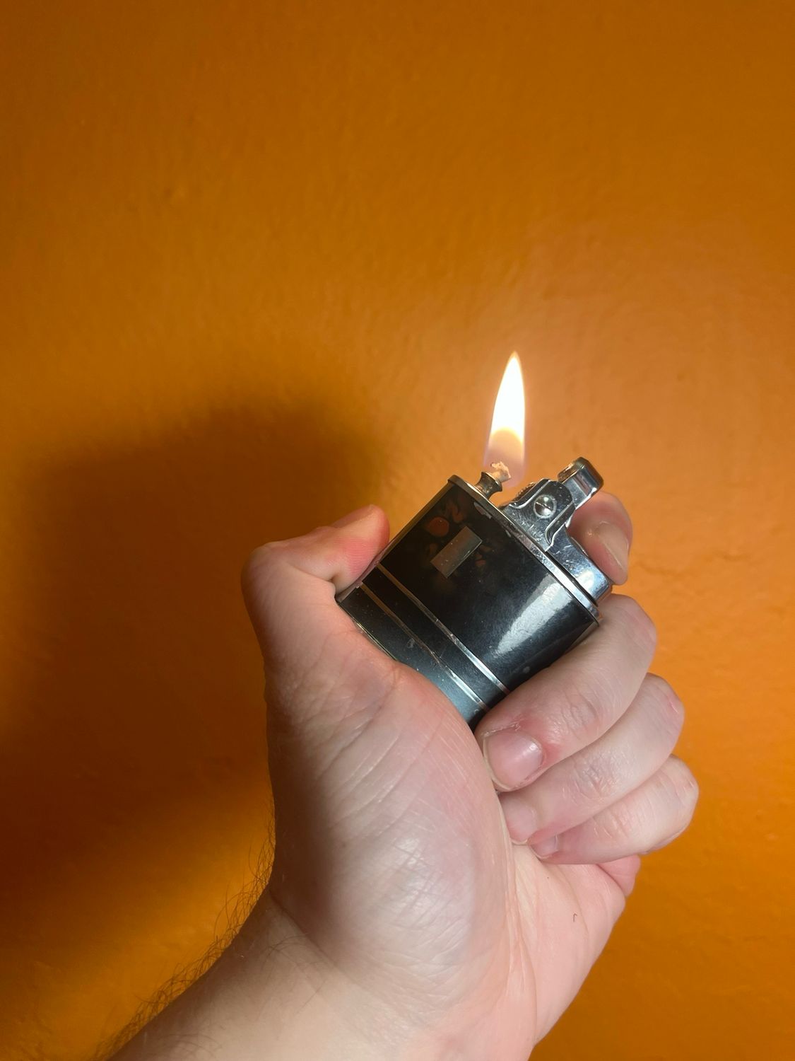 Black Unbranded MCM Lighter