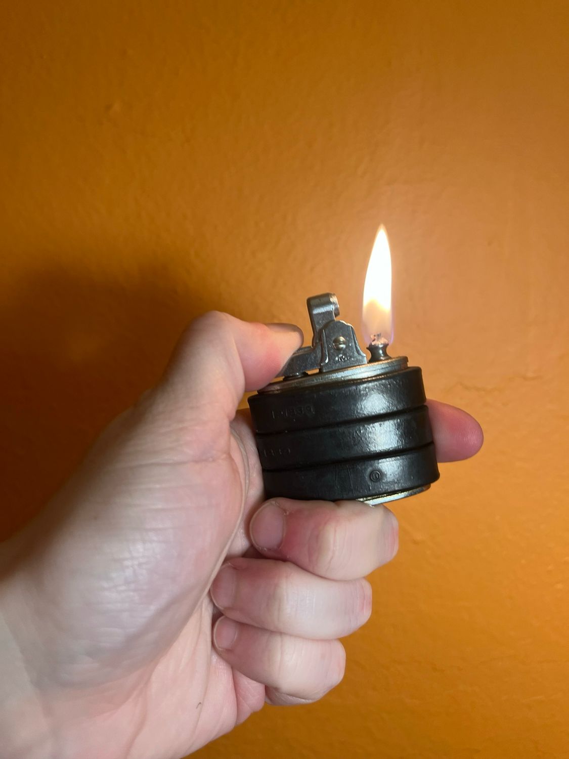 Prince Rubber Wrapped Lighter
