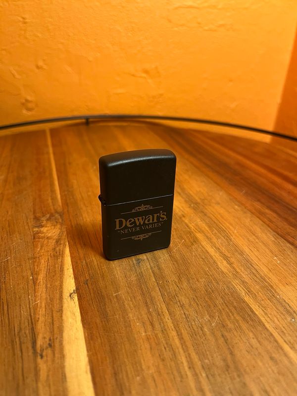 2007 Dewar’s Zippo Lighter