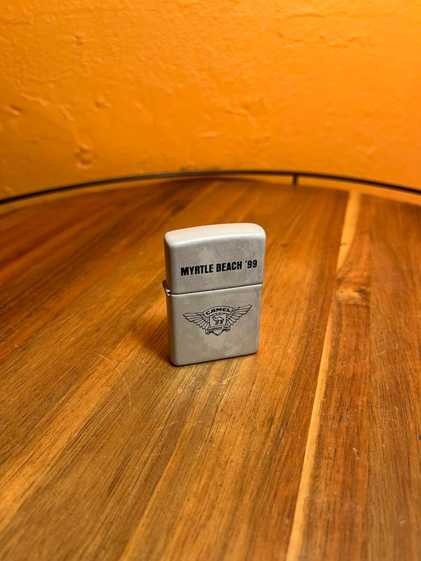 1998 Camel Roadhouse Tour Myrtle Beach ‘99 Unstruck Zippo Lighter