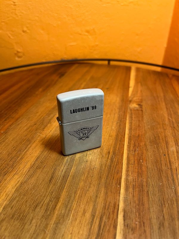 1998 Camel Roadhouse Tour Laughlin ‘99 Unstruck Zippo Lighter