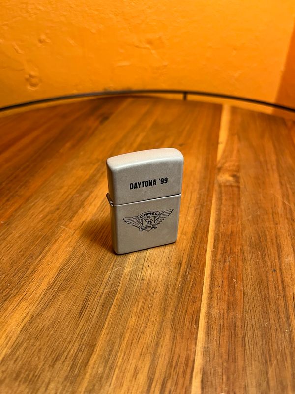 1999 Daytona Camel Roadhouse Tour Unstruck Zippo Lighter