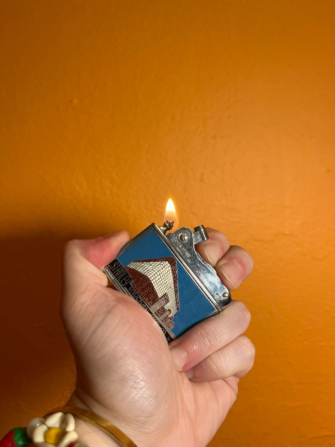 Stanley Structural Steel Co Flat Lighter