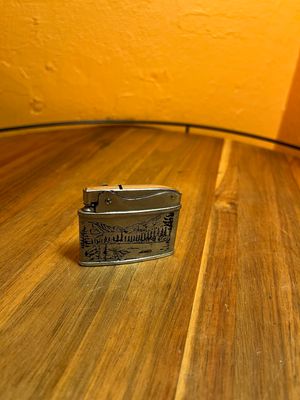 Colorful Colorado Souvenir Flat Lighter