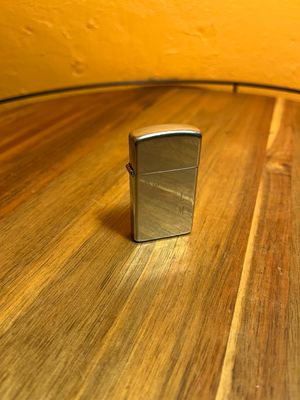 1962 Customized ‘LM’ Zippo Slim Lighter