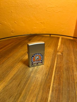 2004 Tampa Bay Lightning NHL Stanley Cup Winners Zippo Lighter