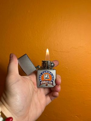 2004 Tampa Bay Lightning NHL Stanley Cup Winners Zippo Lighter