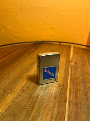 2007 Vintage Hockey 1927/28 Rangers NHL Design Unstruck Zippo Lighter
