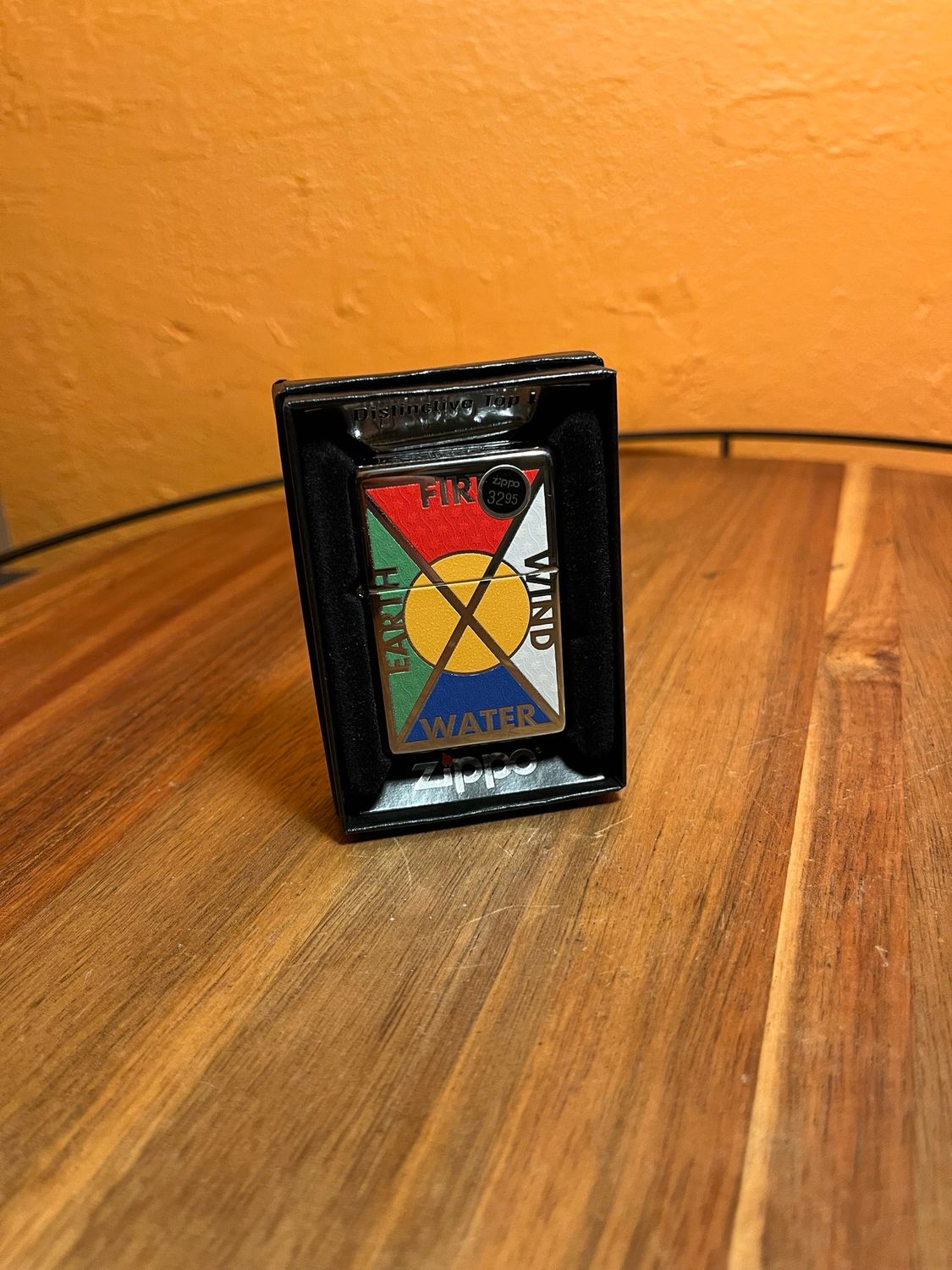 2011 Four Elements Unique Double Ended Unstruck Zippo Lighter