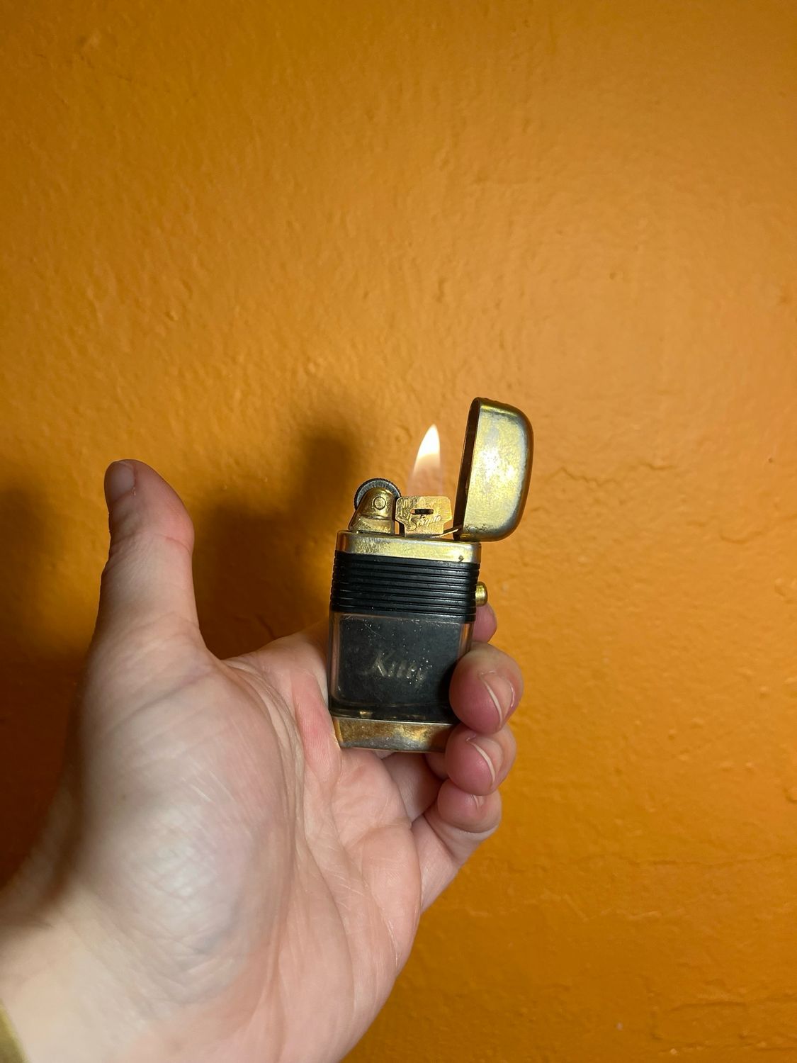 Customized ‘Kitty’ Scripto Lighter