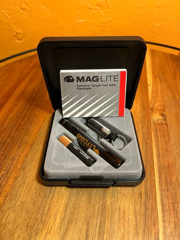 Camel MagLite Mini Flashlight