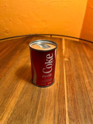 Coca Cola Can Disposable Lighter Holder