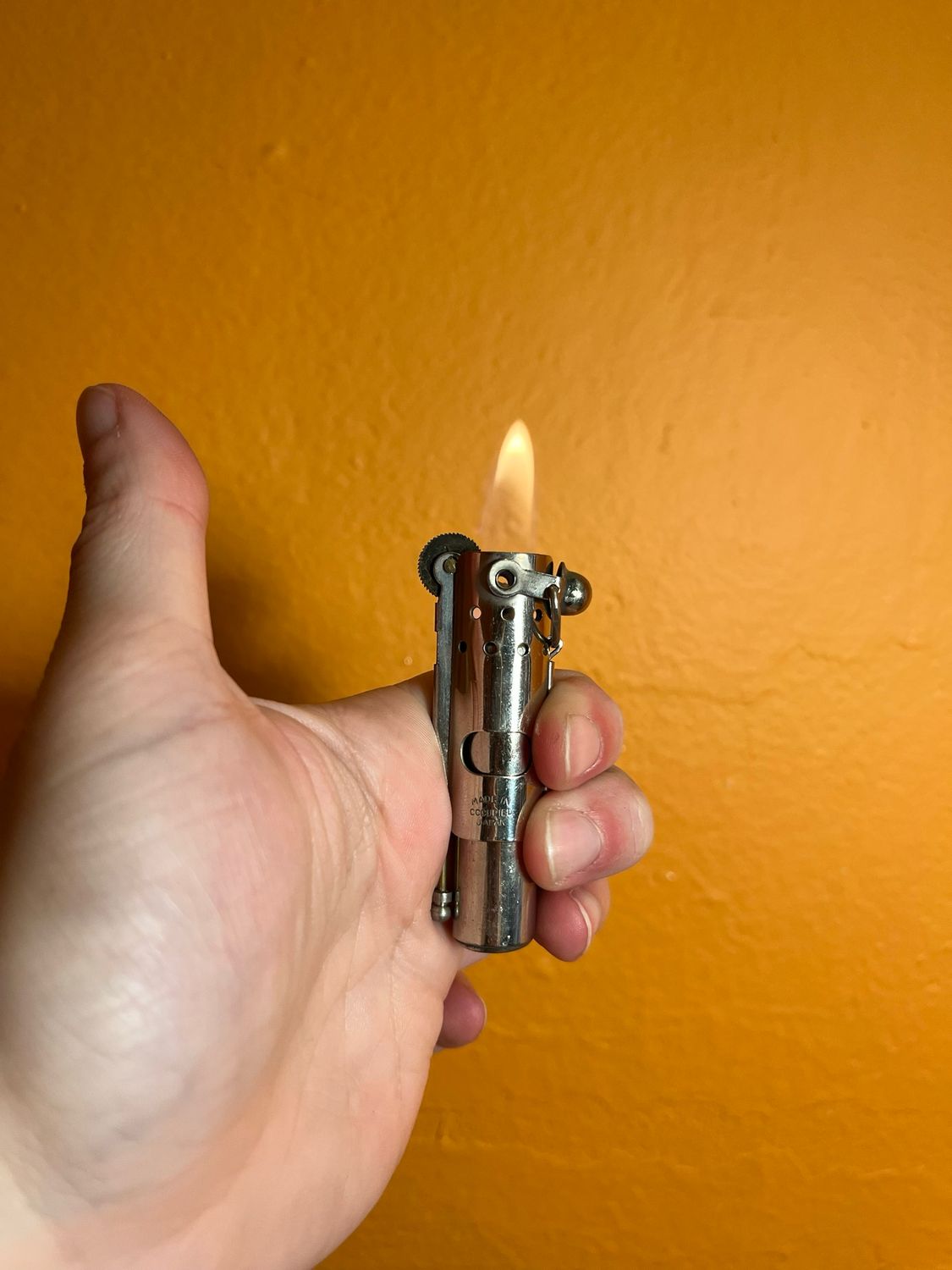 Made In Occupied Japan Trench Style Lighter