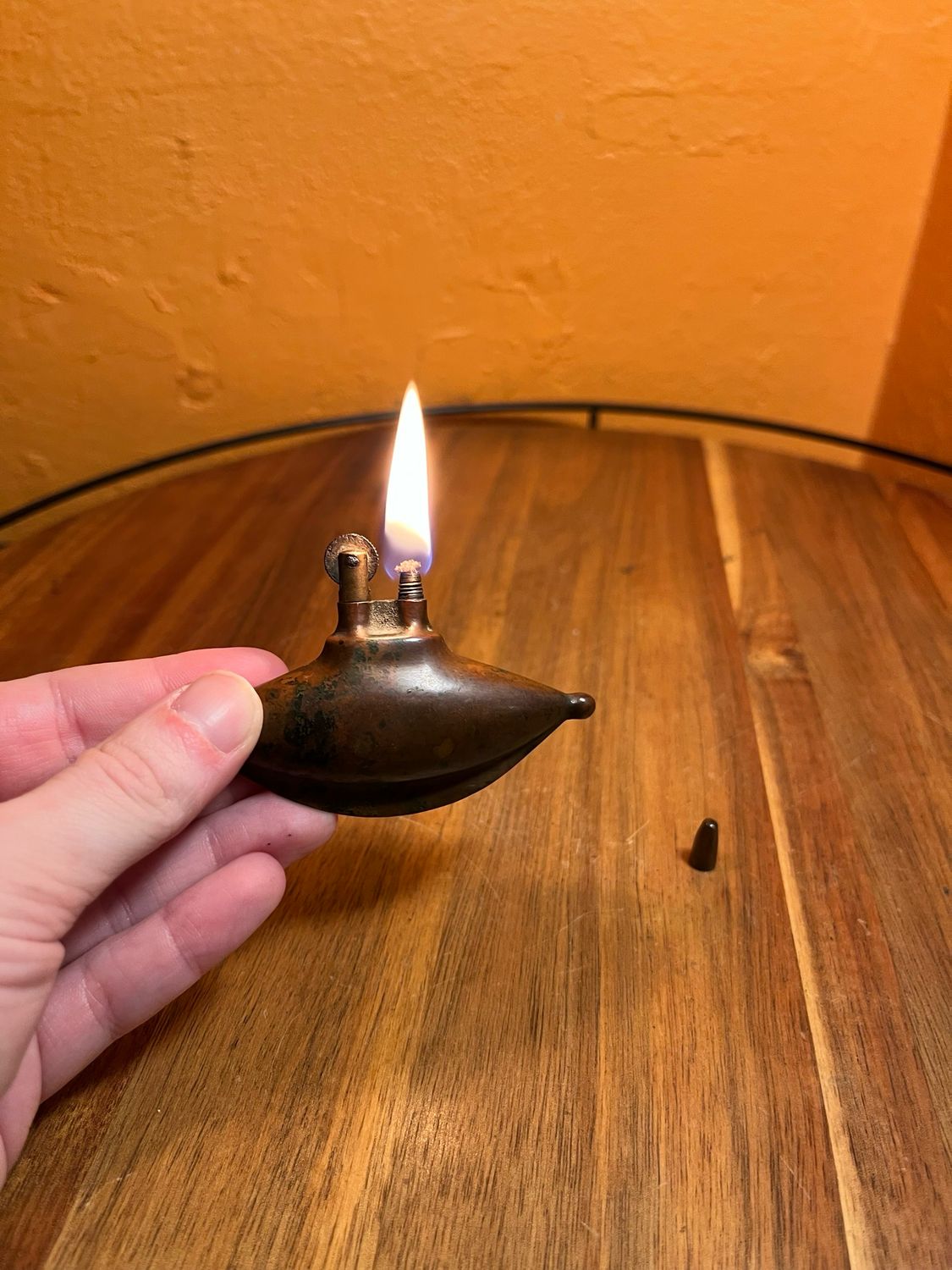 Submarine Shaped Trench Lighter
