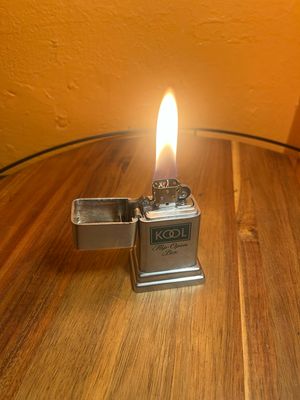 Kool Menthols Zippo Barcroft Table Lighter