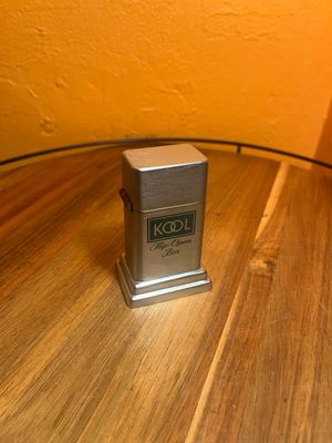 Kool Menthols Zippo Barcroft Table Lighter