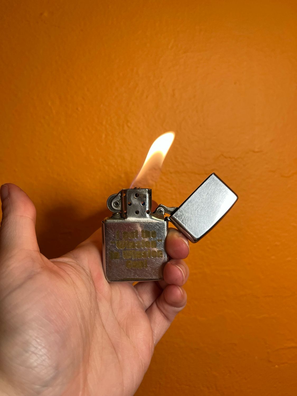 1994 NASCAR Winston Cup Series Zippo Lighter