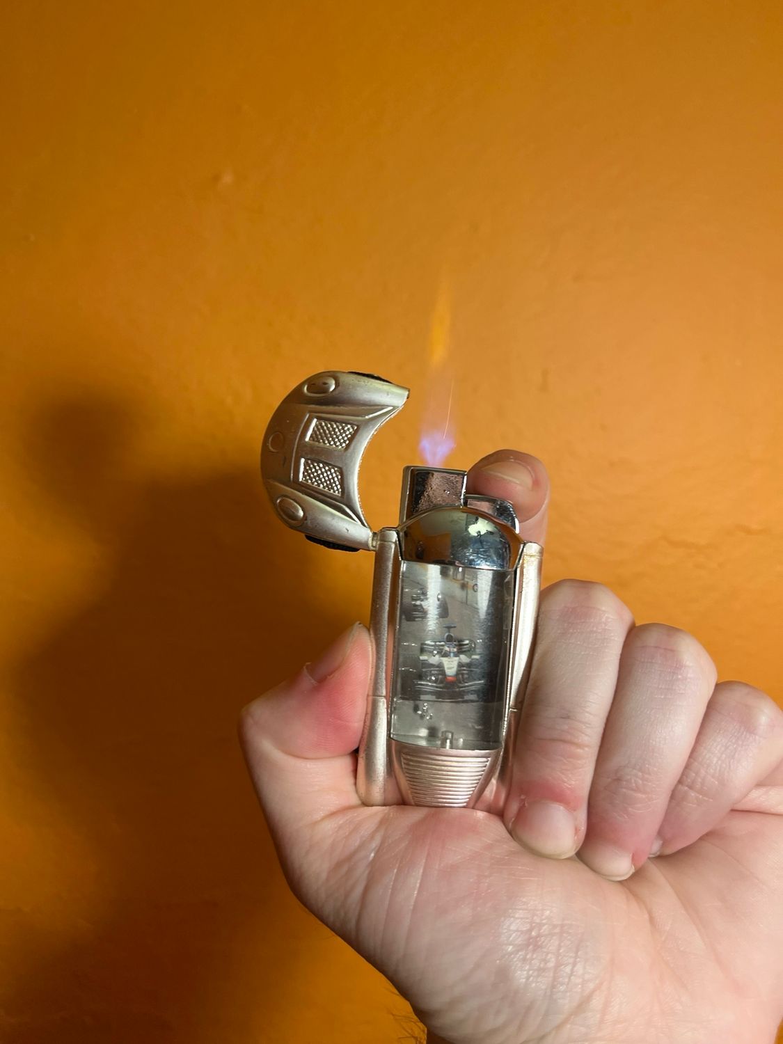 Drag Racing Torch Lighter