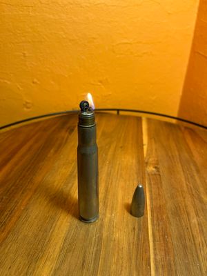 Spent Artillery Shell Table Lighter