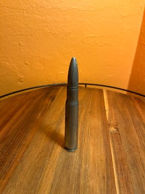 Spent Artillery Shell Table Lighter