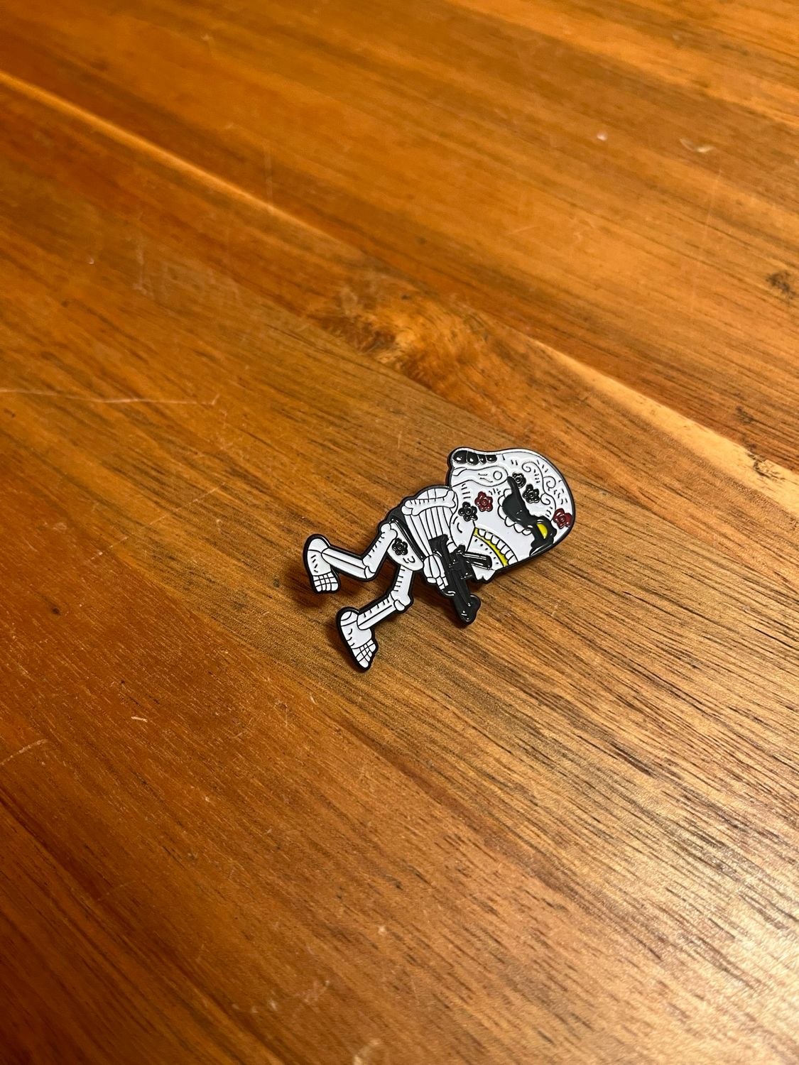Sugar Skull Storm Trooper Pin