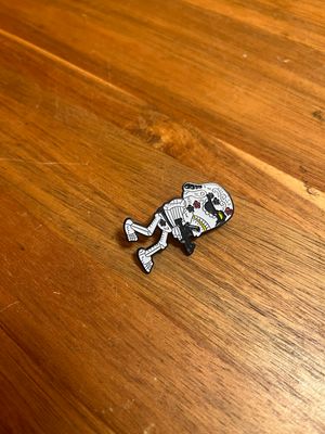 Sugar Skull Storm Trooper Pin