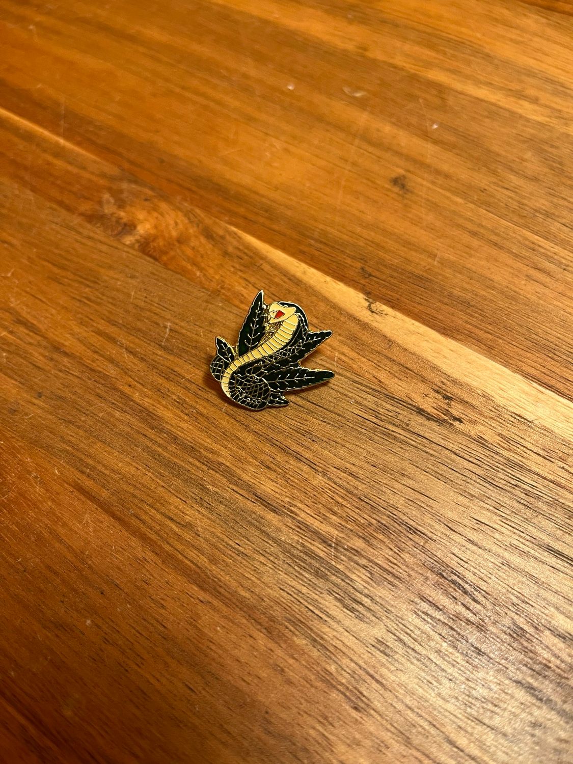 Cannabis Cobra Pin