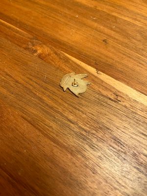 Cannabis Cobra Pin