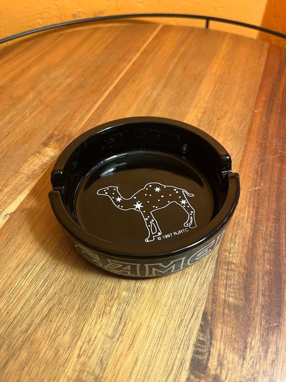 1997 Starry Night Camel Ashtray
