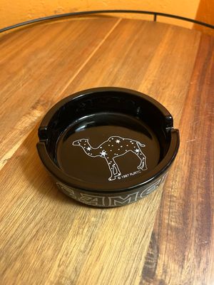 1997 Starry Night Camel Ashtray