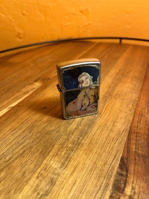 Worn Pinup Flip Top Lighter