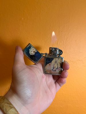 Worn Pinup Flip Top Lighter
