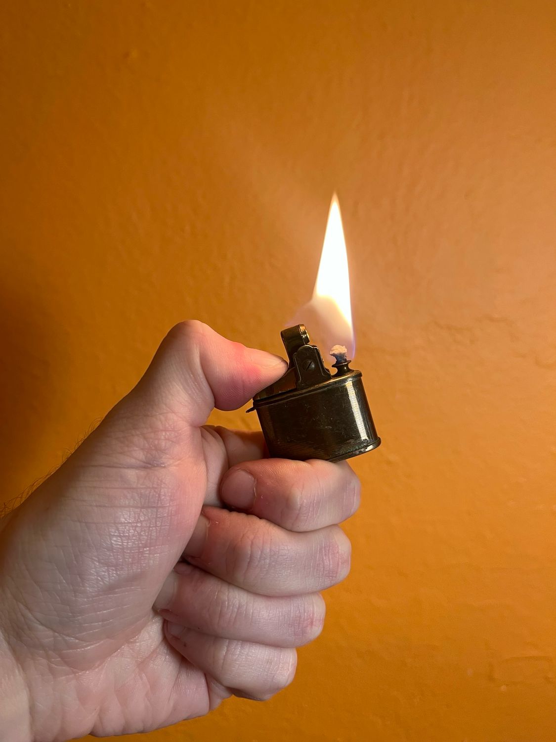 Brass Keychain Lighter