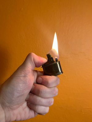 Brass Keychain Lighter