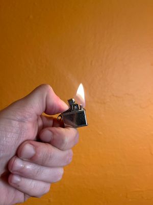 Mini Star Keychain Lighter