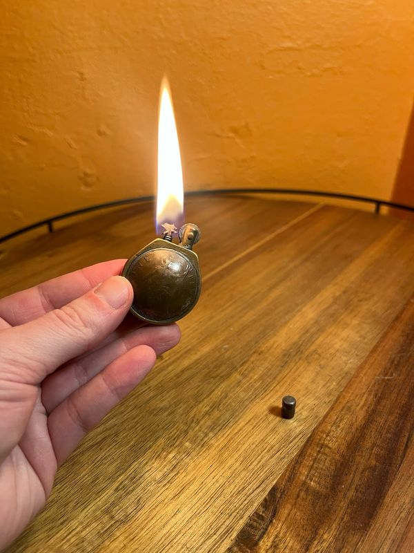 1935 British Penny Trench Lighter