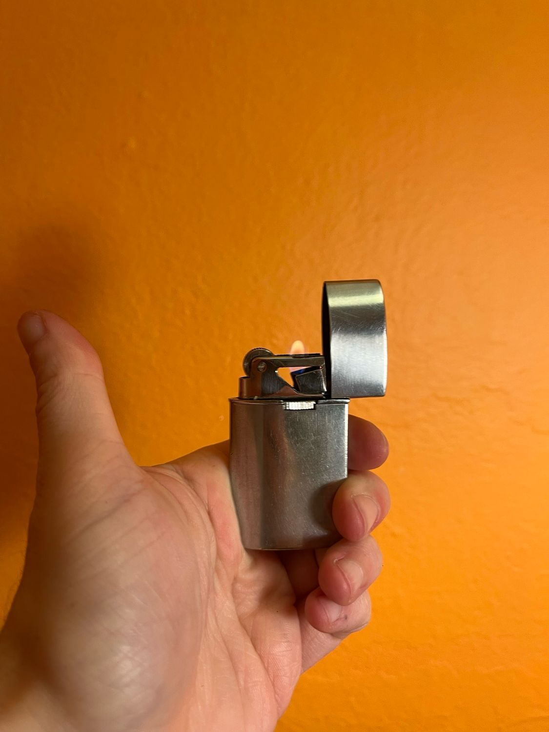 Swank Flip Top Lighter