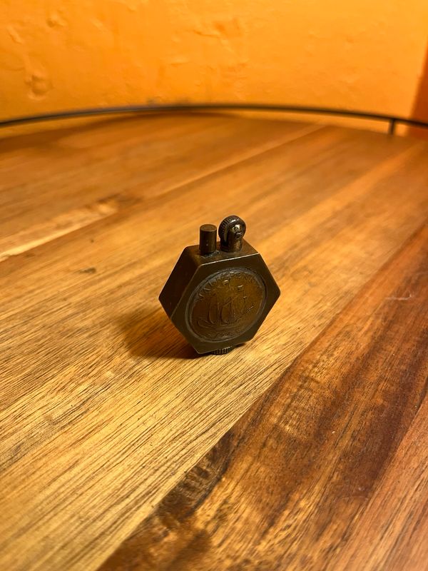 1943 Half Penny Trench Lighter