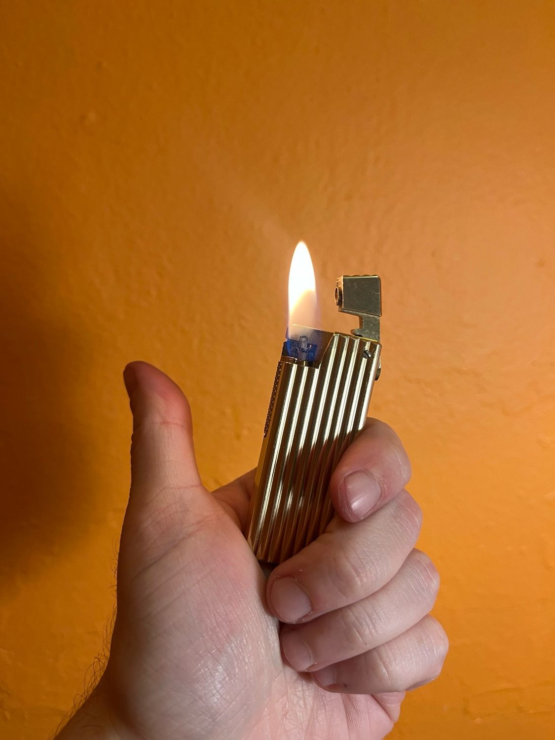 Ratchet To Light Side Strike Lighter