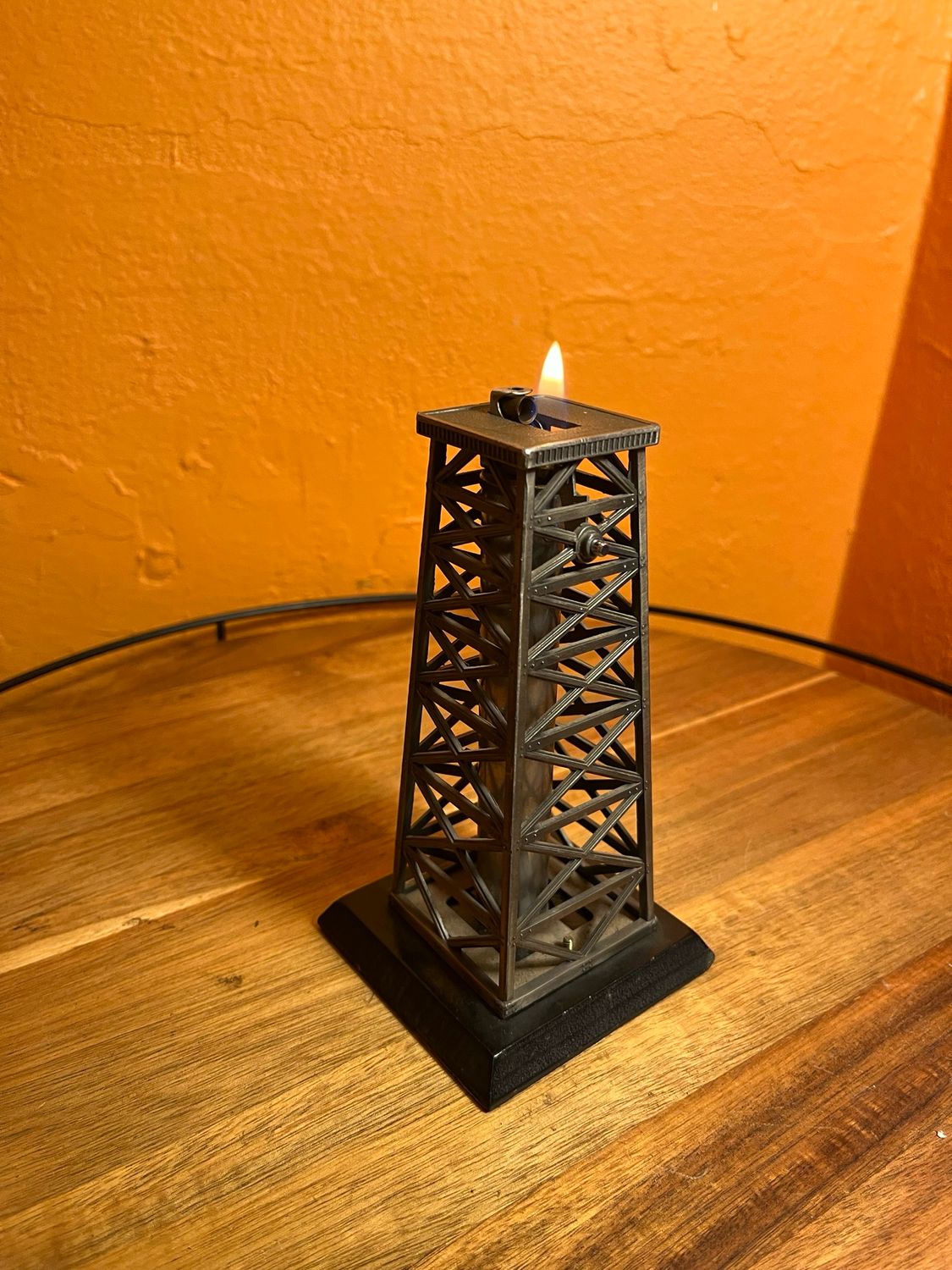 Oil Rig Table Lighter