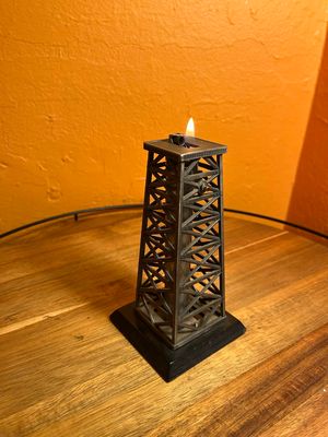 Oil Rig Table Lighter