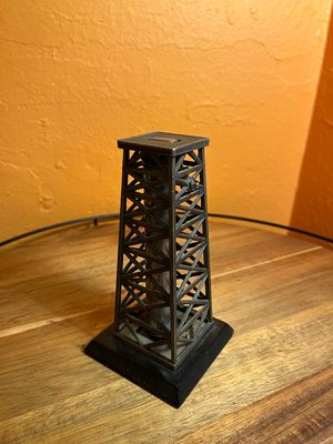 Oil Rig Table Lighter