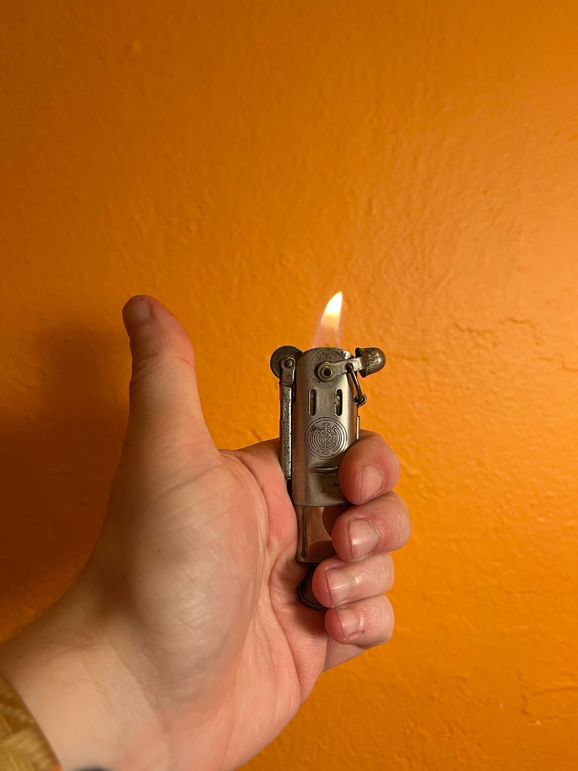 Custom Logo Trench Style Lighter