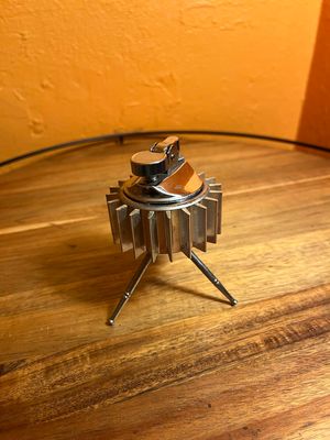 Toothed Wheel Table Lighter