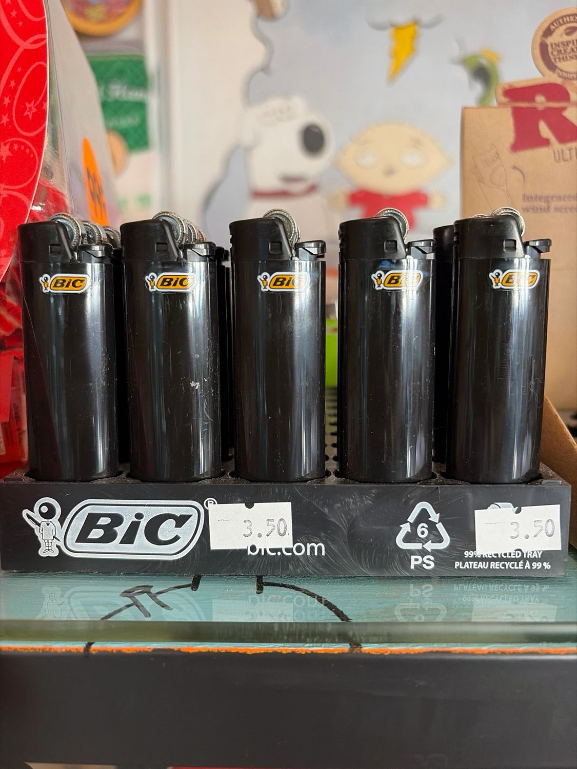 Bic blackout - All black Bic Lighter