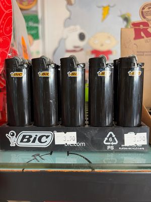 Bic blackout - All black Bic Lighter
