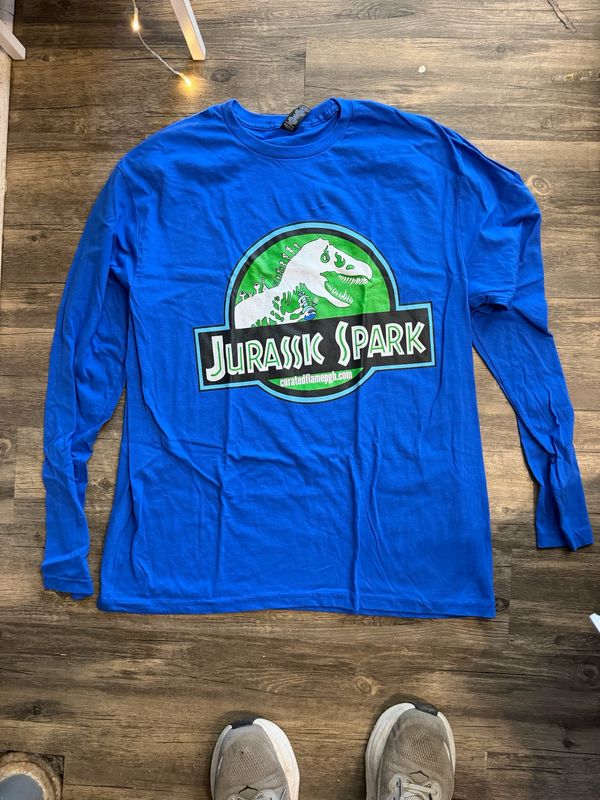 Jurassic Spark long sleeve Tee (limited)