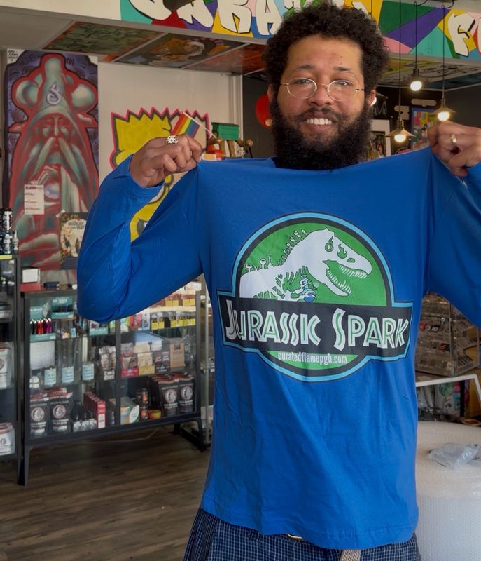 Jurassic Spark long sleeve Tee (limited)