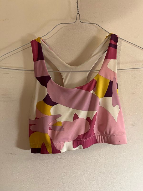 Curated Collection - XS Cvnty Camo Sports Bra Top
